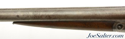 Antique Parker Bros 10 GA GH Dbl Hammerless Grade 2 Shotgun 1889 #3 Frame - Image 12 of 15