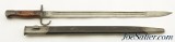 Rare British Pattern 1907 MkI Hooked Quillon Bayonet and Scabbard - 2 of 10