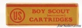 Very Rare Sealed! US Cart. Co. Boy Scout 22 Short Ammo Lowell, Mass Circa 1910-15 - 4 of 6