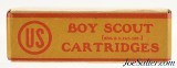 Very Rare Sealed! US Cart. Co. Boy Scout 22 Short Ammo Lowell, Mass Circa 1910-15 - 2 of 6