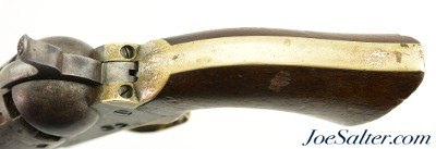 Published London Colt Model 1851 Navy Revolver with Three-Digit Serial Number - Image 12 of 15