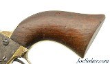 Published London Colt Model 1851 Navy Revolver with Three-Digit Serial Number - 7 of 15