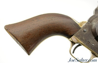 Published London Colt Model 1851 Navy Revolver with Three-Digit Serial Number - Image 3 of 15
