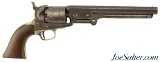 Published London Colt Model 1851 Navy Revolver with Three-Digit Serial Number - 2 of 15