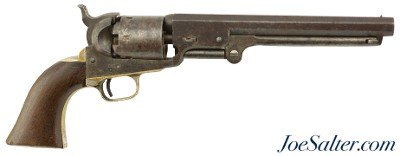 Published London Colt Model 1851 Navy Revolver with Three-Digit Serial Number - Image 2 of 15