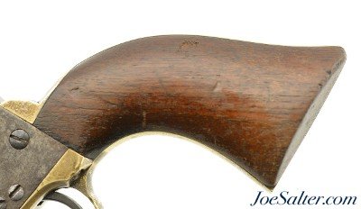 Published London Colt Model 1851 Navy Revolver with Three-Digit Serial Number - Image 7 of 15