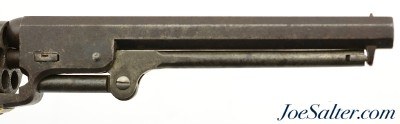Published London Colt Model 1851 Navy Revolver with Three-Digit Serial Number - Image 6 of 15