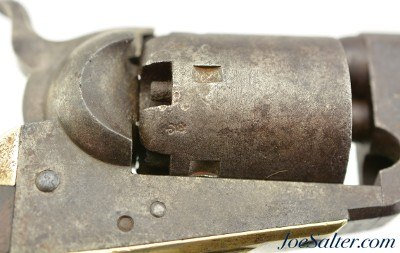 Published London Colt Model 1851 Navy Revolver with Three-Digit Serial Number - Image 5 of 15