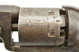 Published London Colt Model 1851 Navy Revolver with Three-Digit Serial Number - 9 of 15
