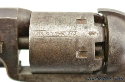 Published London Colt Model 1851 Navy Revolver with Three-Digit Serial Number - Image 9 of 15