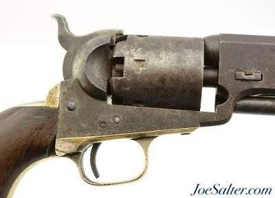Published London Colt Model 1851 Navy Revolver with Three-Digit Serial Number - Image 4 of 15