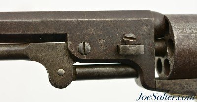 Published London Colt Model 1851 Navy Revolver with Three-Digit Serial Number - Image 10 of 15