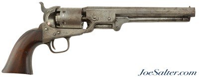 US Navy - Navy Colt Model 1851 Revolver Built in 1858