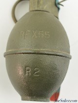 Vintage US M26 Practice Grenade INERT 1953 - 3 of 5