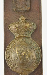 Canadian Military Horse Tack Crupper - 1 of 10