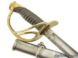 Rare Civil War Model 1860 Cavalry Saber by Millard