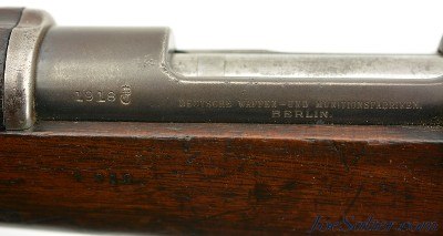 Published Boer War ZAR Model 1895 Mauser Rifle w/ Canadian Presentation - Image 12 of 15