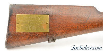 Published Boer War ZAR Model 1895 Mauser Rifle w/ Canadian Presentation - Image 3 of 15