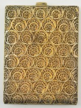 Silver Portuguese Cigarette Case by Topazio - 6 of 9