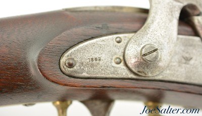 Very Rare Civil War Merrill Breech-Loading Rifle with Original Bayonet 1 of 770 - Image 5 of 15