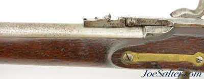 Very Rare Civil War Merrill Breech-Loading Rifle with Original Bayonet 1 of 770 - Image 12 of 15