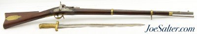 Very Rare Civil War Merrill Breech-Loading Rifle with Original Bayonet 1 of 770 - Image 2 of 15