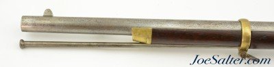 Very Rare Civil War Merrill Breech-Loading Rifle with Original Bayonet 1 of 770 - Image 14 of 15
