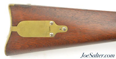 Very Rare Civil War Merrill Breech-Loading Rifle with Original Bayonet 1 of 770 - Image 3 of 15