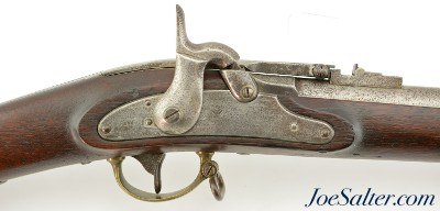 Very Rare Civil War Merrill Breech-Loading Rifle with Original Bayonet 1 of 770 - Image 4 of 15