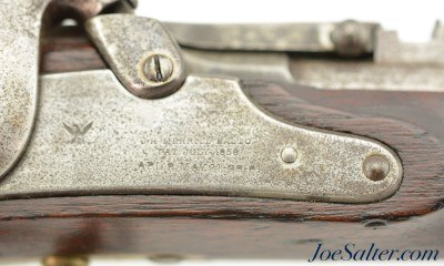 Very Rare Civil War Merrill Breech-Loading Rifle with Original Bayonet 1 of 770 - Image 6 of 15