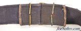 Mills Cartridge Belt 1895 Early Style - 6 of 6