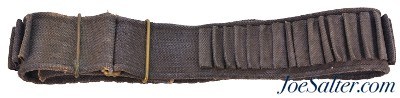 Mills Cartridge Belt 1895 Early Style