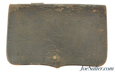 Civil War U.S. Regulation Revolver Cartridge Box