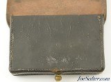 Civil War U.S. Regulation Revolver Cartridge Box - 7 of 10