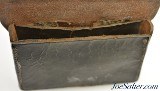Civil War U.S. Regulation Revolver Cartridge Box - 9 of 10