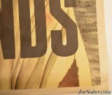 Original WWII Poster "Doing all you can brother?" 1943 War Bonds - 4 of 9