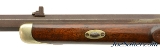 Antique New York Percussion Target Rifle by F.W. Jaehne .38 Cal - 12 of 15