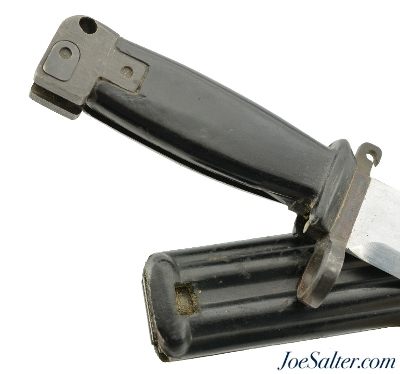 Chinese Type 56 AKM Black Bayonet and Scabbard