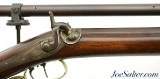 Antique Scoped Percussion Target Rifle by Nelson Lewis of Troy, NY - 6 of 15