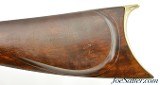 Antique Scoped Percussion Target Rifle by Nelson Lewis of Troy, NY - 10 of 15