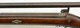 Antique Scoped Percussion Target Rifle by Nelson Lewis of Troy, NY - 13 of 15
