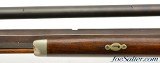 Antique Scoped Percussion Target Rifle by Nelson Lewis of Troy, NY - 14 of 15