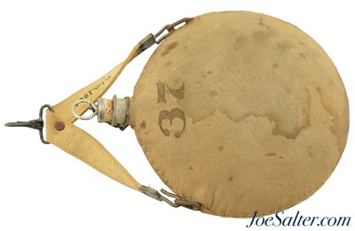 R.I.A M1898 Canteen with Woven Strap 1904 Rock Island