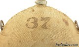 R.I.A M1898 Canteen with Woven Strap 1904 Rock Island - 2 of 8