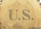 R.I.A M1898 Canteen with Woven Strap 1904 Rock Island - 5 of 8