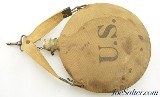 R.I.A M1898 Canteen with Woven Strap 1904 Rock Island - 4 of 8