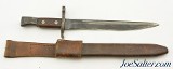 WWI Canadian Ross Rifle Mk II Bayonet and Scabbard - 2 of 13
