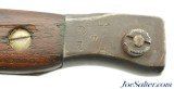 WWI Canadian Ross Rifle Mk II Bayonet and Scabbard - 8 of 13