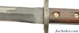 WWI Canadian Ross Rifle Mk II Bayonet and Scabbard - 9 of 13