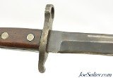 WWI Canadian Ross Rifle Mk II Bayonet and Scabbard - 5 of 13